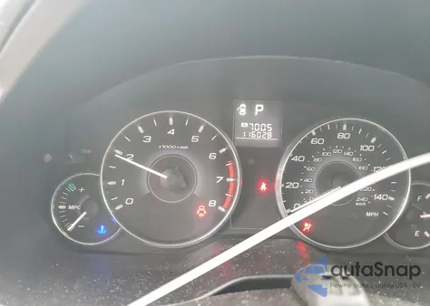 2011 Subaru Legacy 2.5I from USA, damaged, VIN 4S3BMBA61B3226688